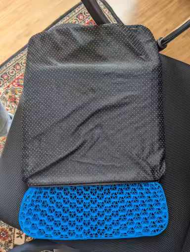 Honeycomb Gel Seat Cushion – Cooling Pressure Relief