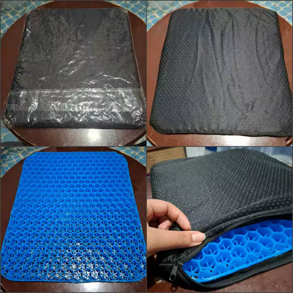 Honeycomb Gel Seat Cushion – Cooling Pressure Relief