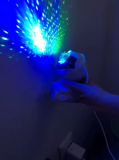 Astronaut Galaxy Projector