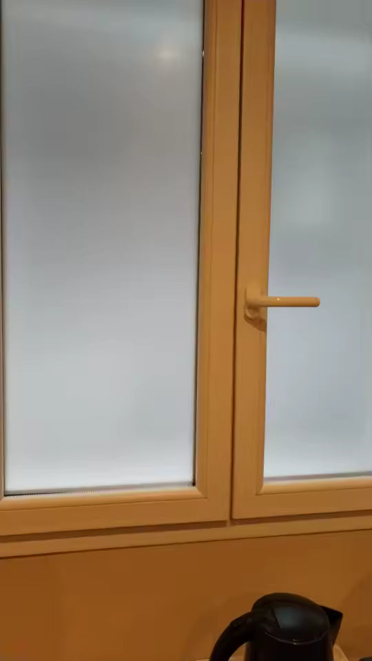 Frosted Window Privacy Film Heat Control UV Protection