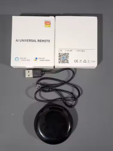 Tuya Smart WiFi IR Hub: Universal Remote for AC, TV & Home Theater