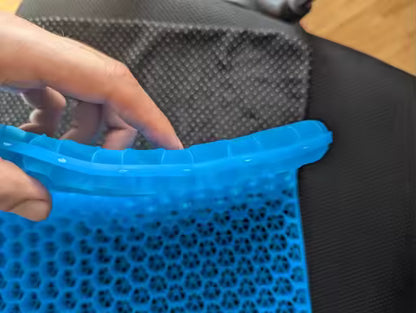 Honeycomb Gel Seat Cushion – Cooling Pressure Relief