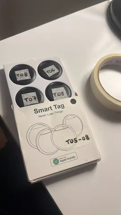 Smart Bluetooth Item Tracker for Apple Find My