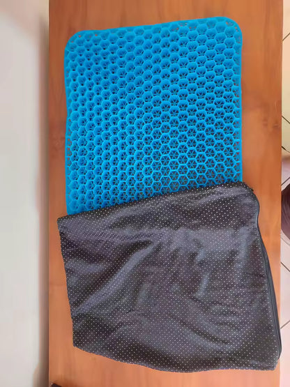 Honeycomb Gel Seat Cushion – Cooling Pressure Relief
