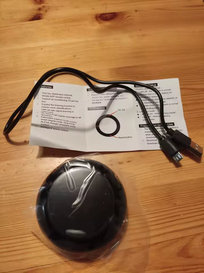 Tuya Smart WiFi IR Hub: Universal Remote for AC, TV & Home Theater